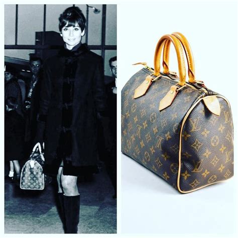 louis vuitton speedy 25 audrey hepburn|louis Vuitton Speedy size guide.